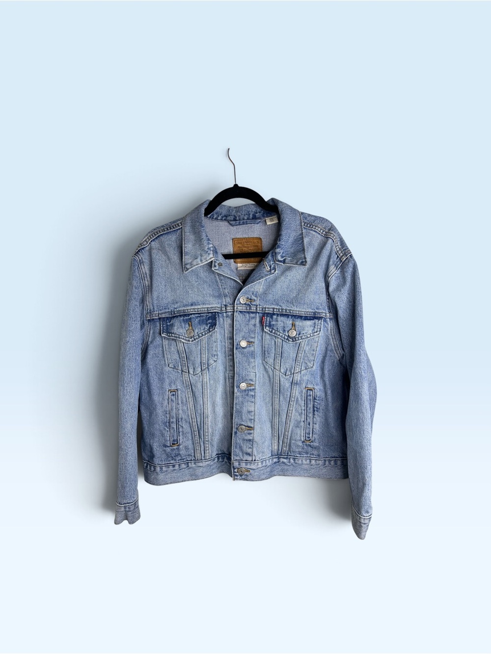 Levi's Light Blue Denim Trucker Jacket